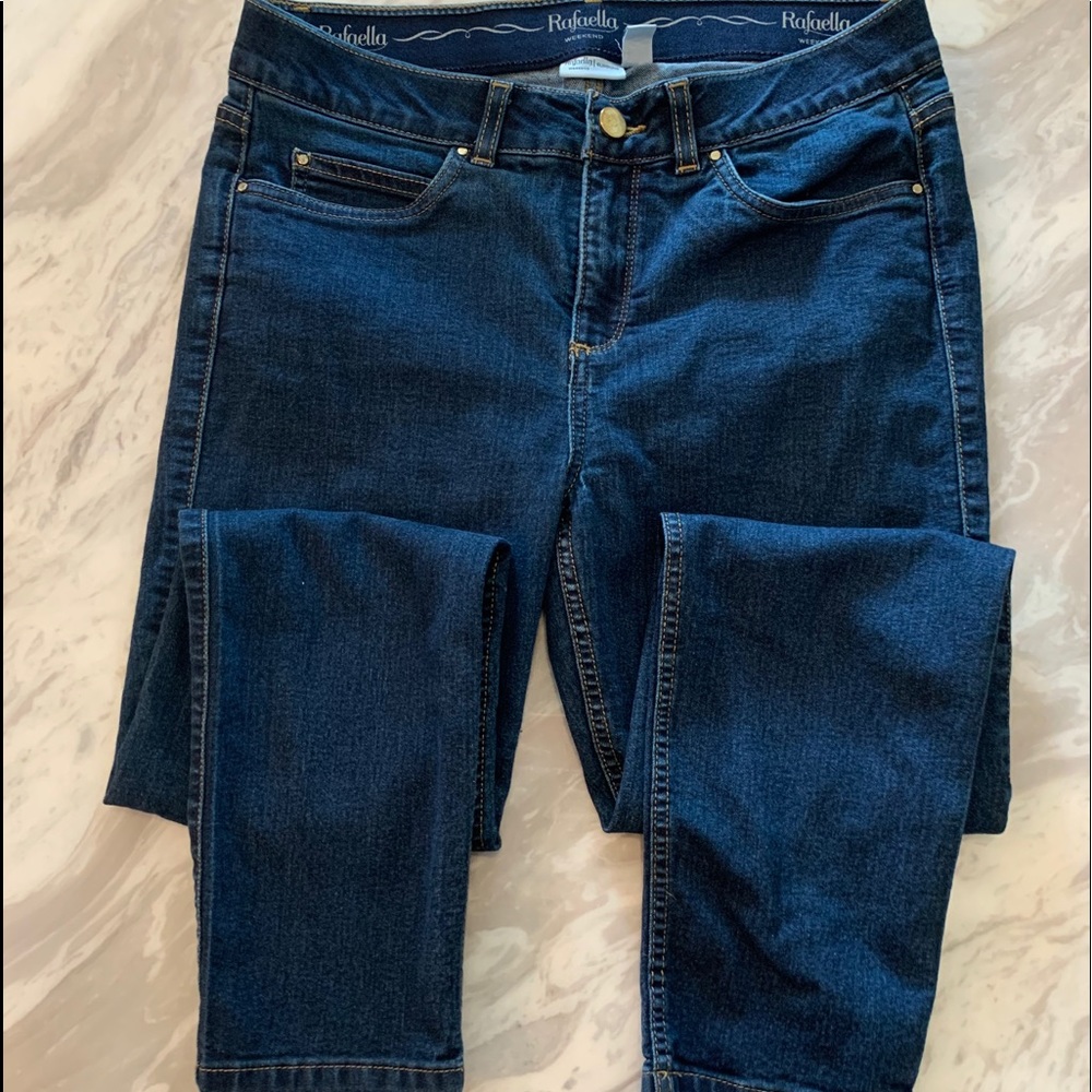 RAFAELLA WEEKEND SKINNY JEAN WOMENS SIZE 12 P